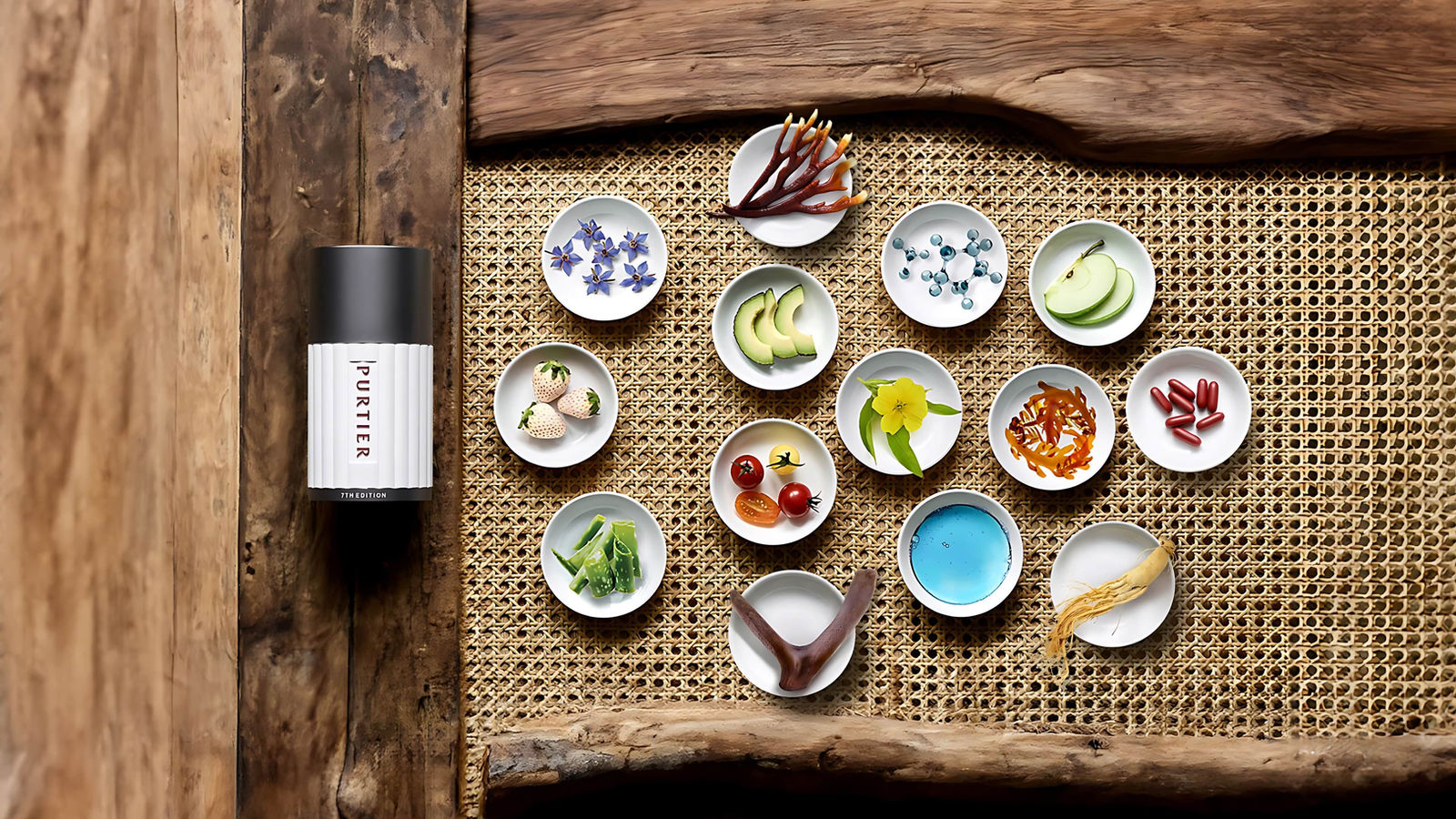 Purtier 7th Edition ingredient presentation